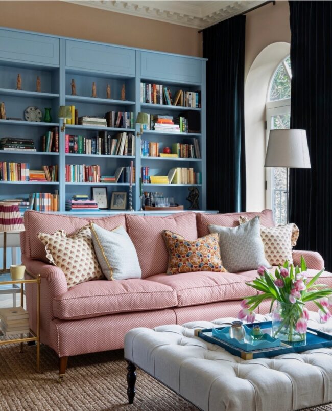 What Is an Eclectic Living Room Style?