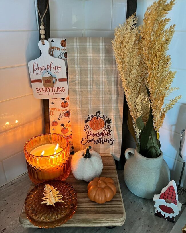 Cozy Kitchen Nook Design