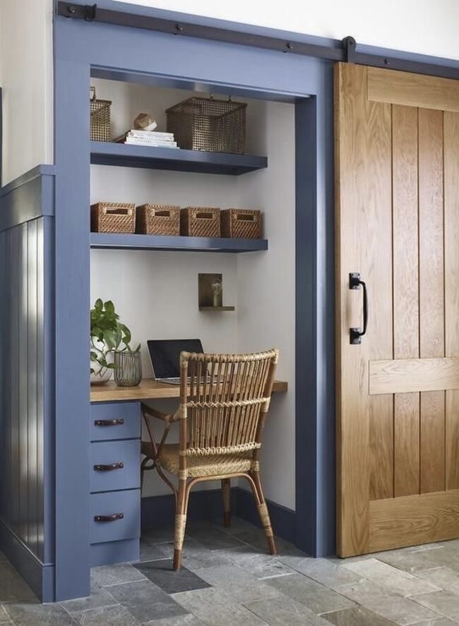 Nautical Nook with Charm and Simplicity