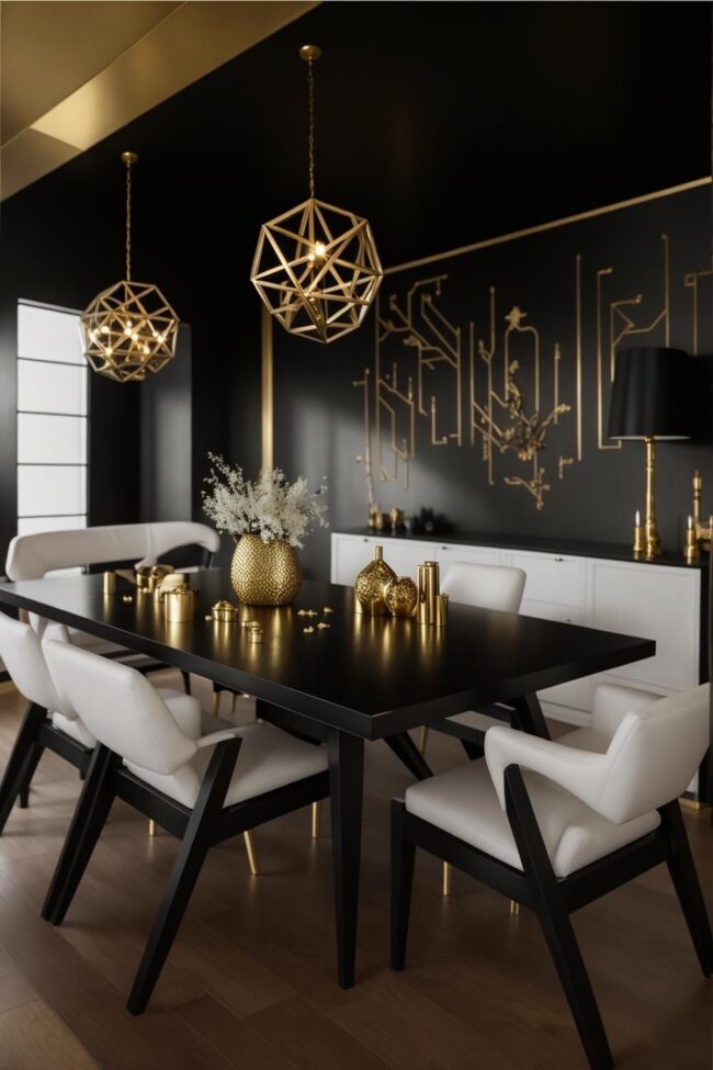 Stylish Dining Room Elegance