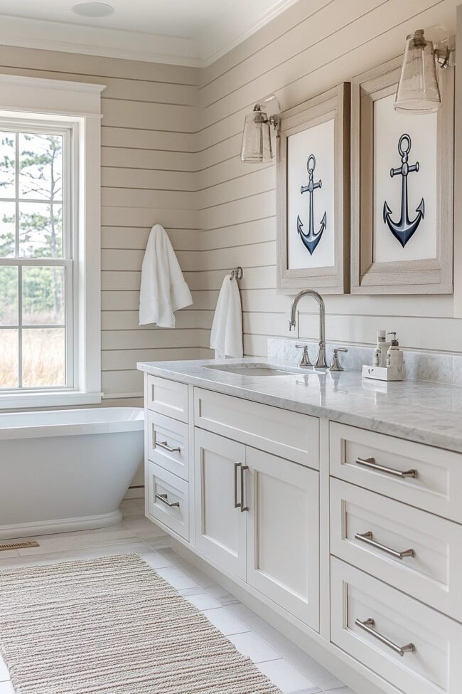 Nautical Touches for Your Space