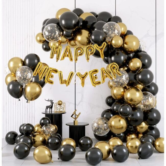 Timeless Balloon Arch for Any Event