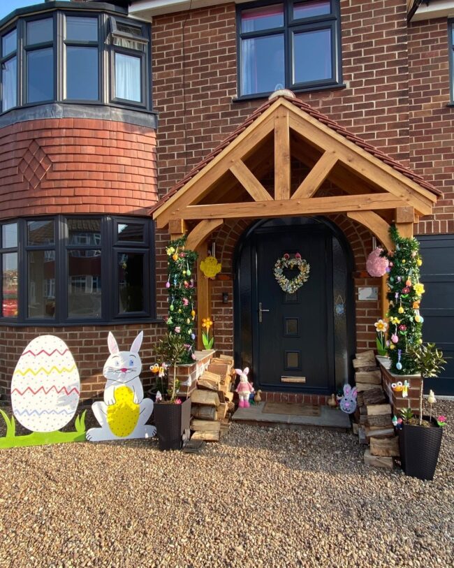 Captivating Easter Porch Decoration Ideas
