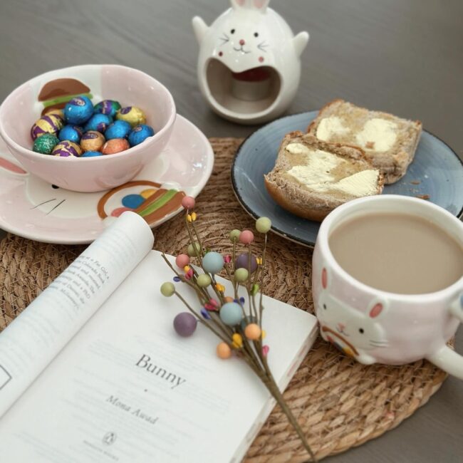 Charming Bunny-Themed Breakfast Arrangement