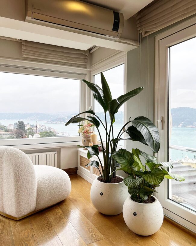 Bright and Cozy Window Nook