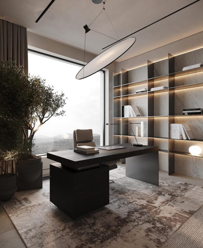 The Skyward Office