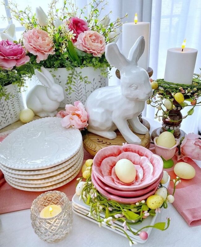 Timeless Elegance with Floral Accents