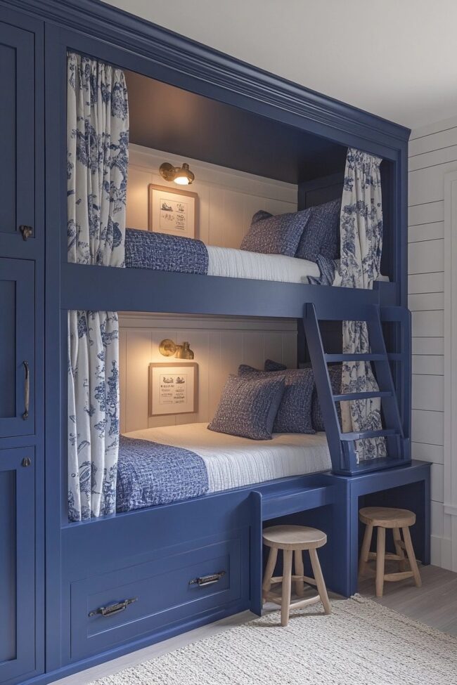 Crew Quarters Designed for Relaxation