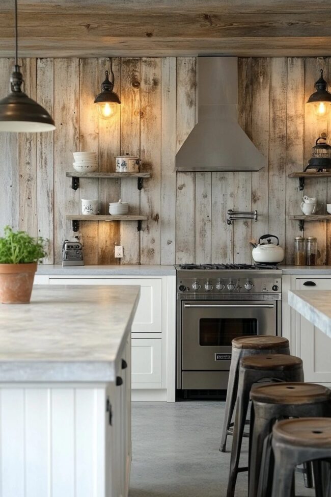 Timeless Retro Kitchen Design Ideas