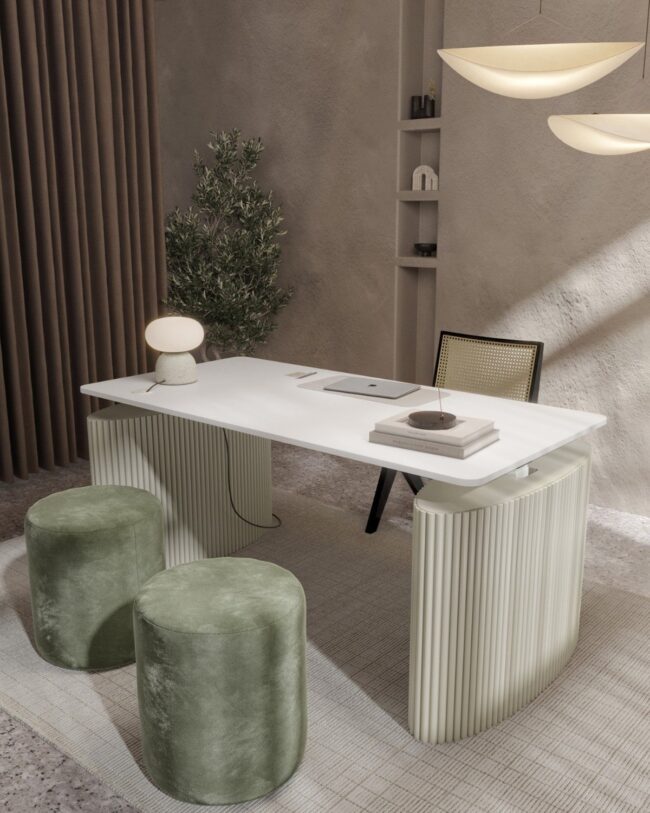 Neutral Monochrome with Textural Variety