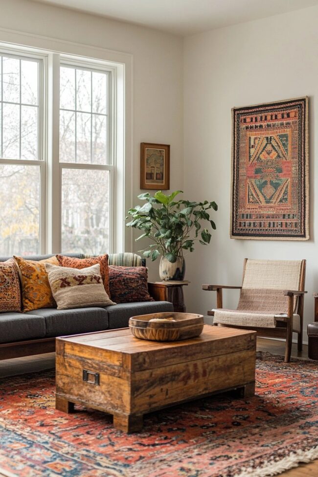 Best Color Palettes for a Vintage Living Room