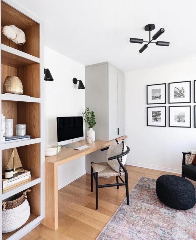 Chic Study in Contrast and Design