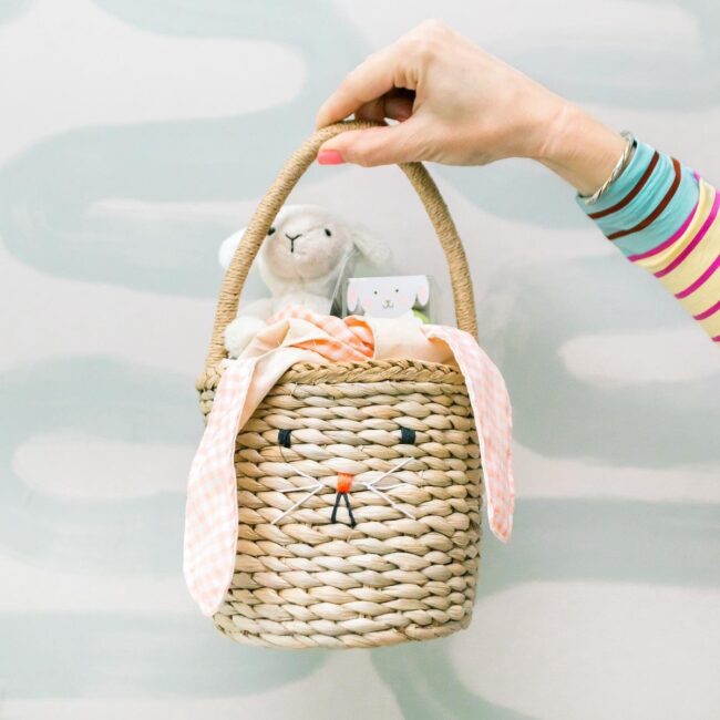 Whimsy Wrapped in a Basket