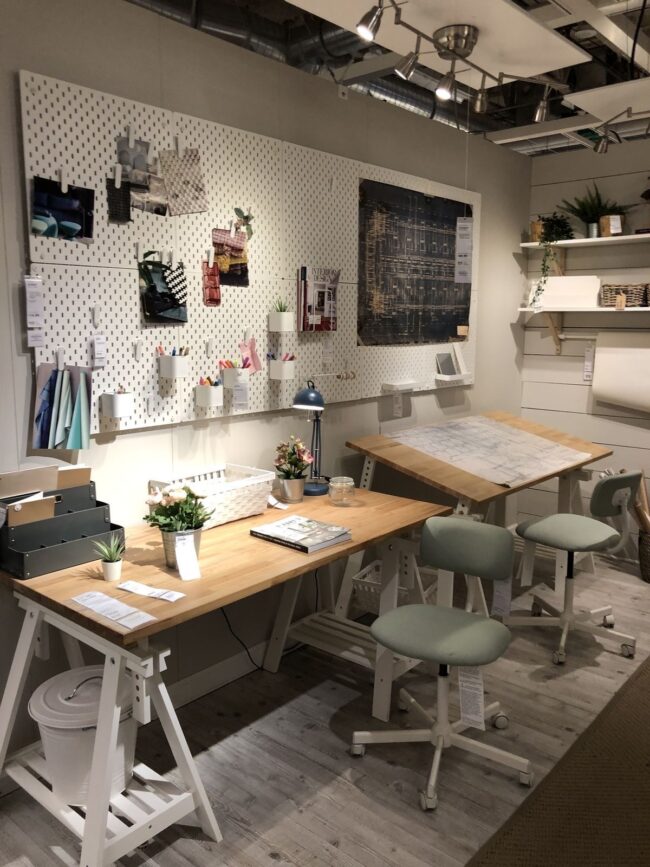 Industrial-Inspired Collaborative Workspace
