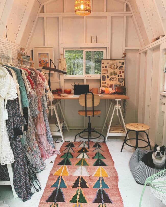 Rustic Retreat for Nature-Inspired Crafts