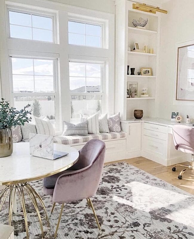 Luxe Nook with Sunlit Calm