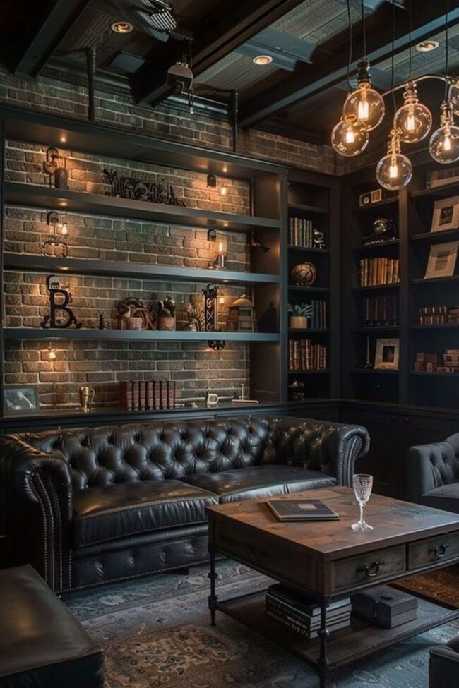 Cozy Den for Book Lovers
