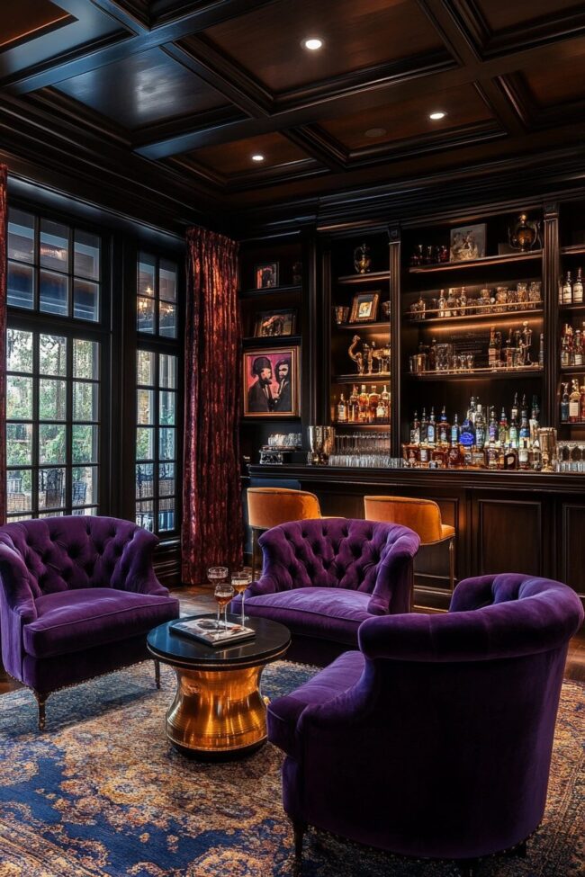 Hidden Barbershop with a Twist
