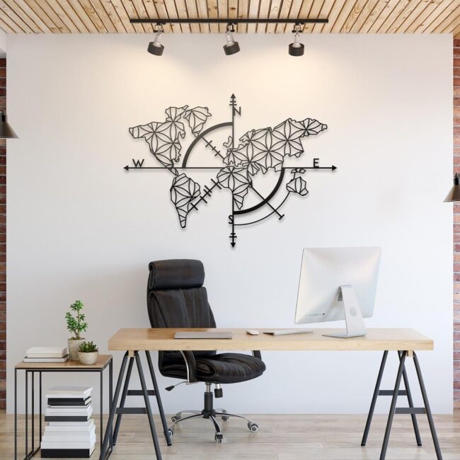 The Adventurer’s Desk