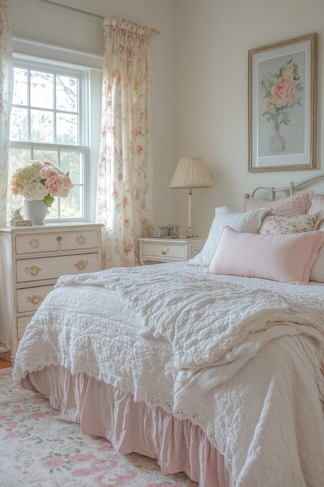Whimsical Soft Color Retreat