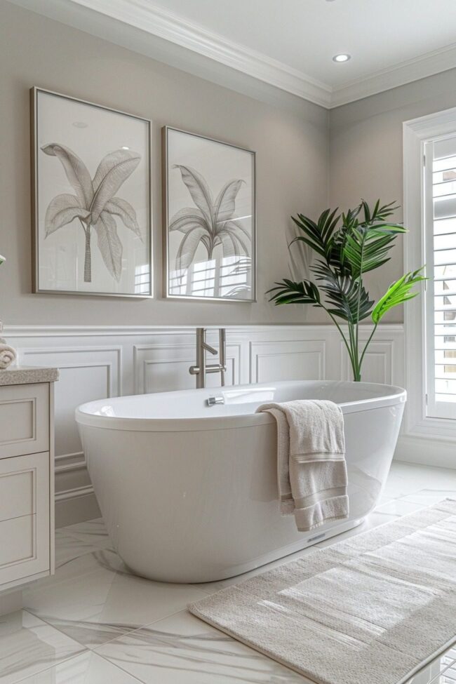 Subtle Tones with Contemporary Designs