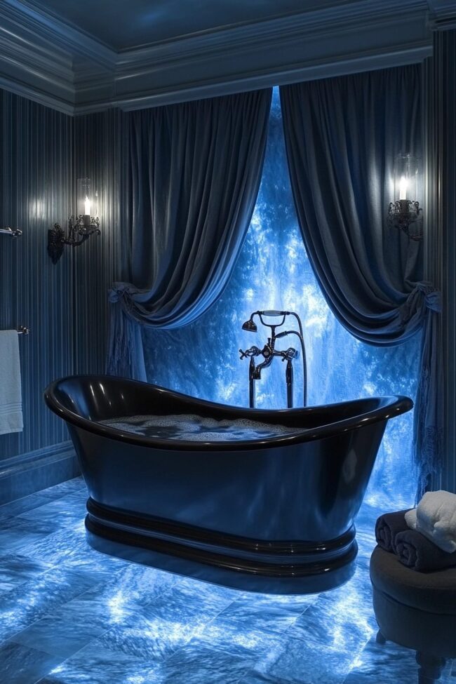 Mysterious Depths of Haunted Waters