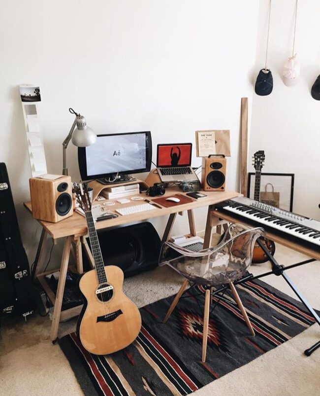 The Rhythm of Productive Spaces
