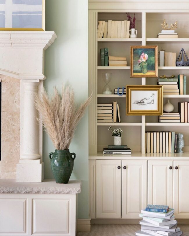 Artistic Flair with Neutral Tones