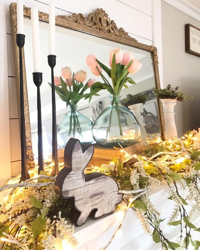 Radiant Gold Meets Rustic Charm
