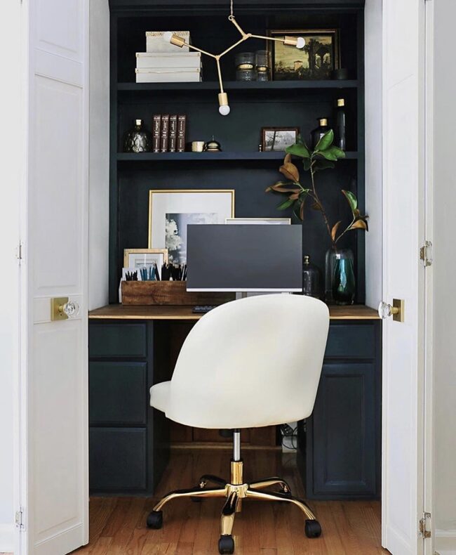 Bold Elegance in Small Spaces