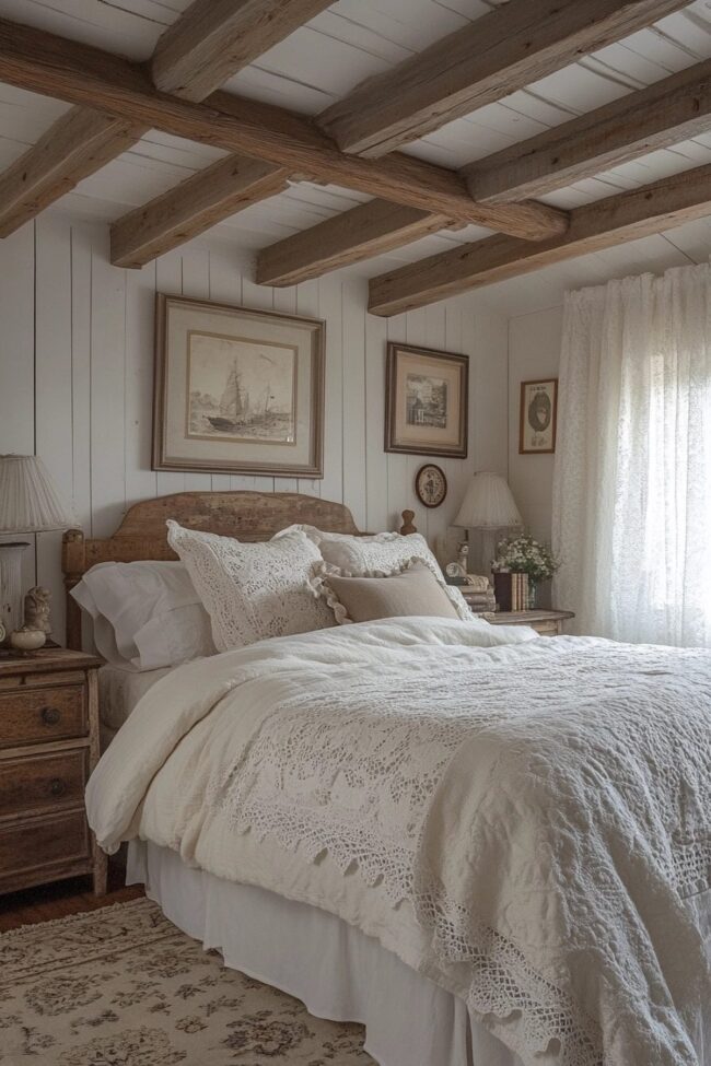 Charming Lace Cottage Retreat