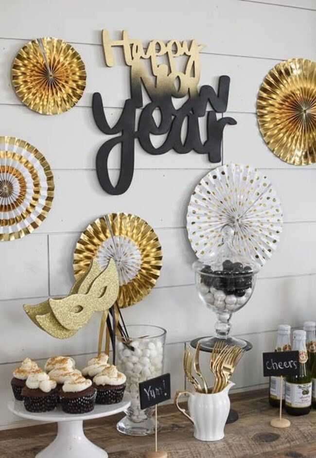 Stylish Dessert Bar for Any Occasion