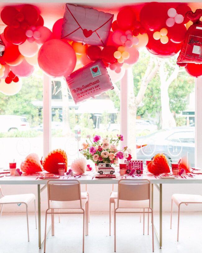 Cupid’s Café Valentine Luncheon