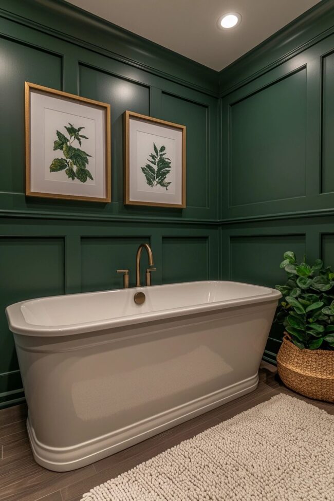 Striking Green Jewel Interpretation