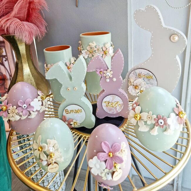 Charming Floral Designs for Easter Celebrations