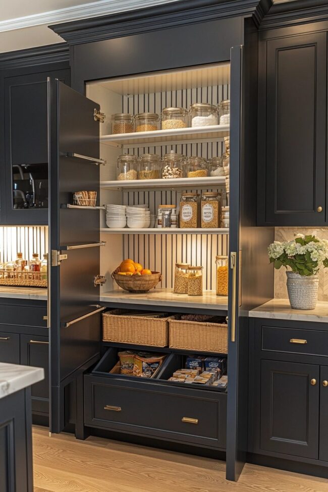 Chic Pearl Storage Solutions