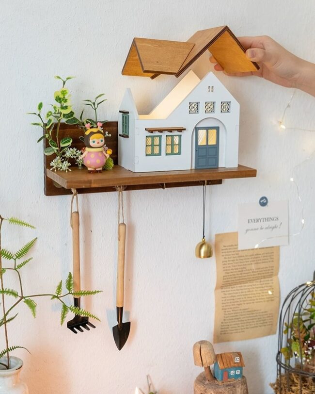 Cozy Cottage Feel