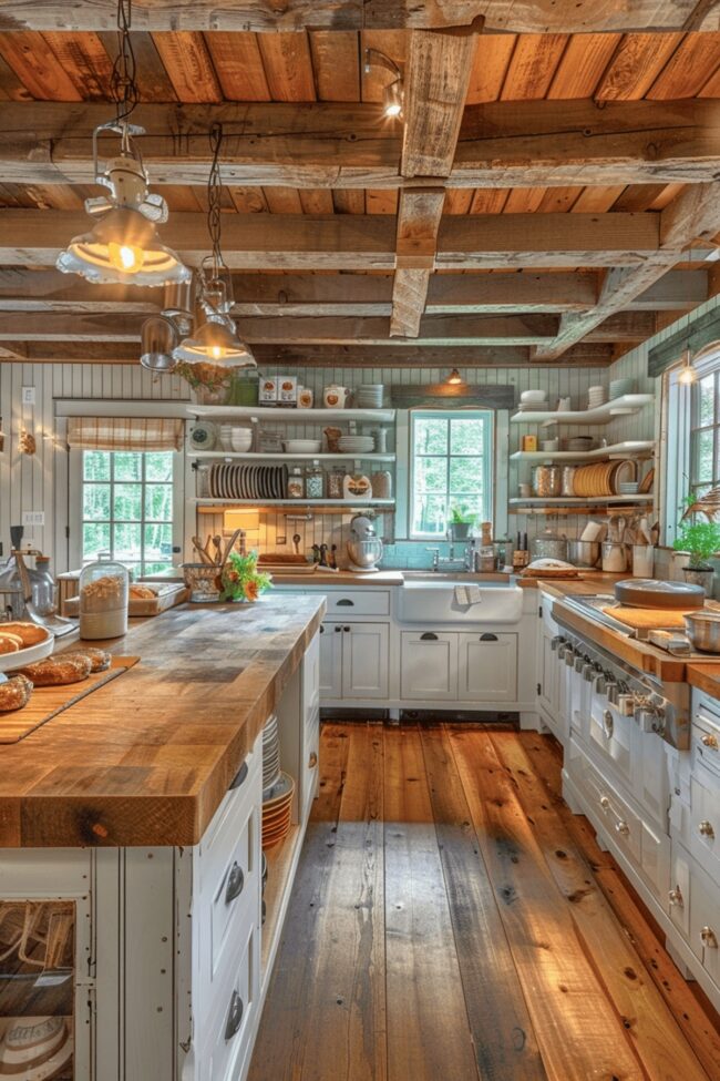 Kitchen Joy: Butcher Block Surfaces