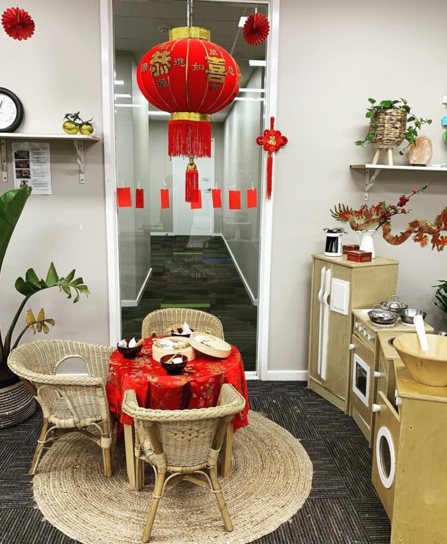 Lunar New Year Festive Dining Experience