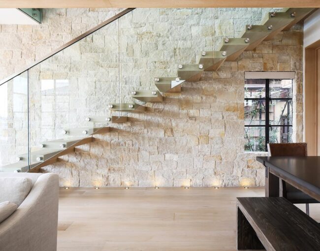 Illuminating Rustic Modern Charm