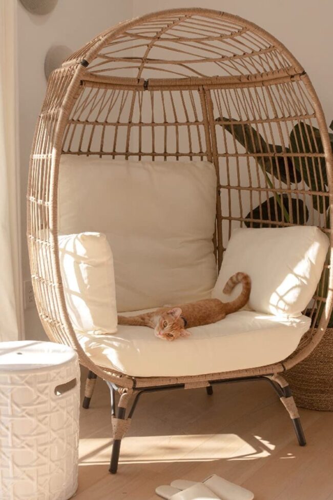 A Corner for Comfort and Style