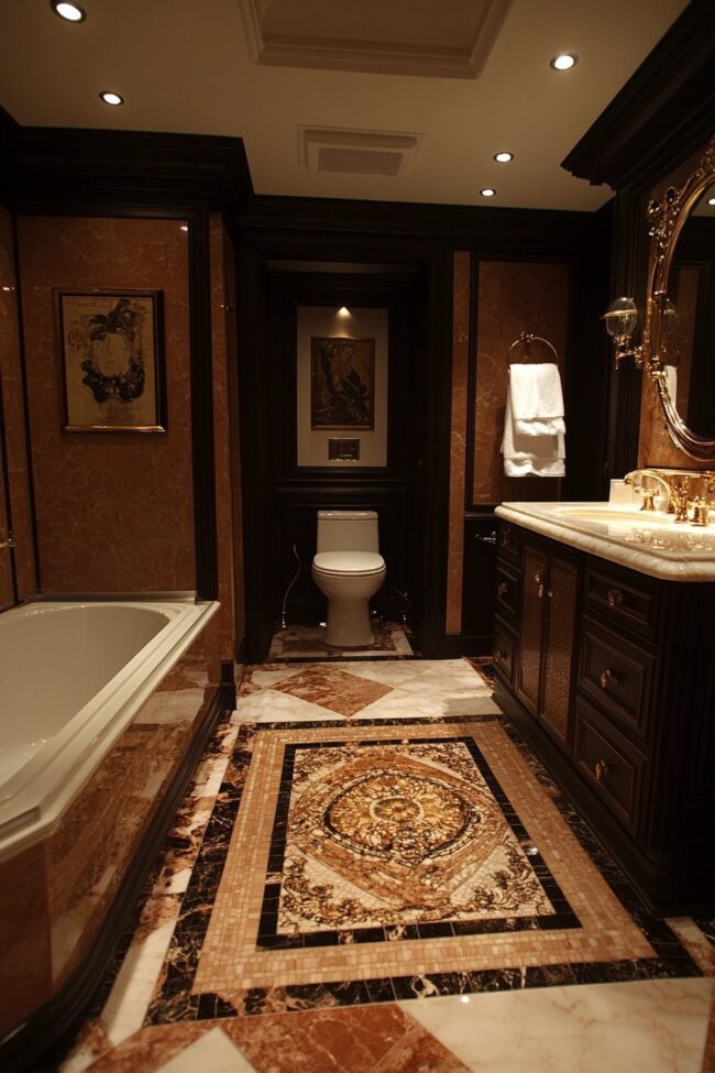 Stylish Bathroom Décor Inspirations