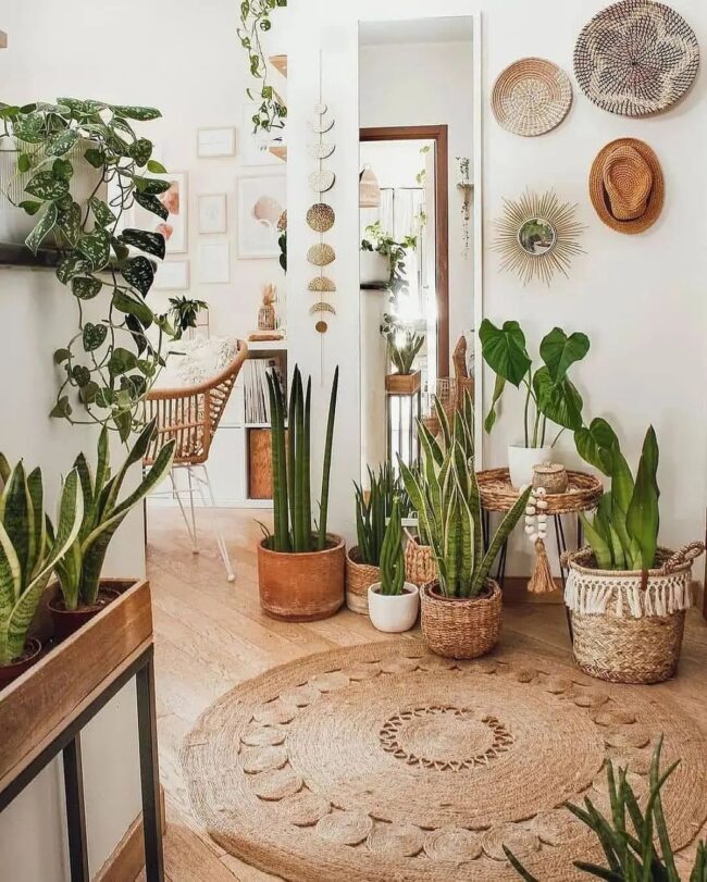 Bohemian Living Room Style