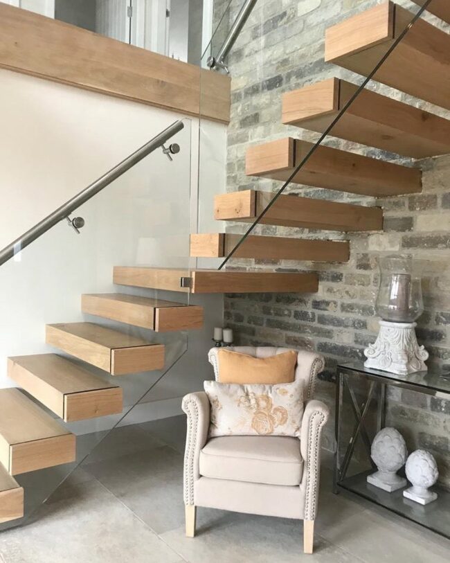 Rustic Elements Combined with Modern Design