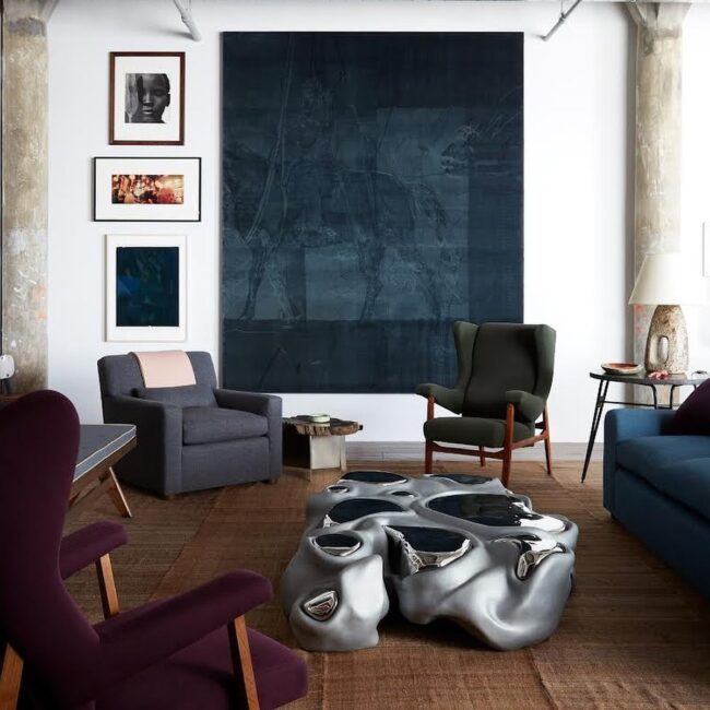 Artistic Loft with Statement Features