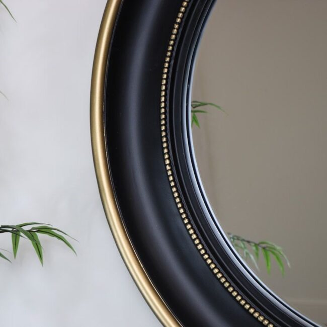 Elegant Circular Mirror