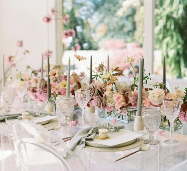 Fresh Spring Floral Display