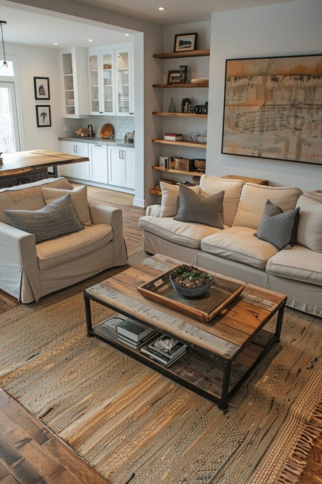 Dynamic Furniture Arrangement Ideas