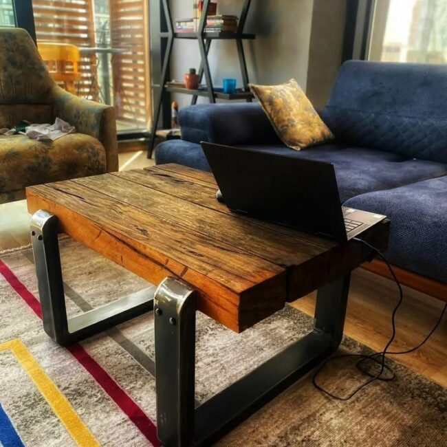 Rustic Industrial Blend of Textures
