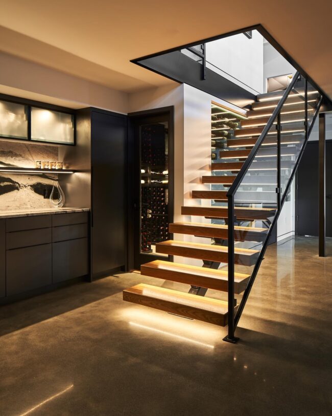 Industrial Charm with Floating Features